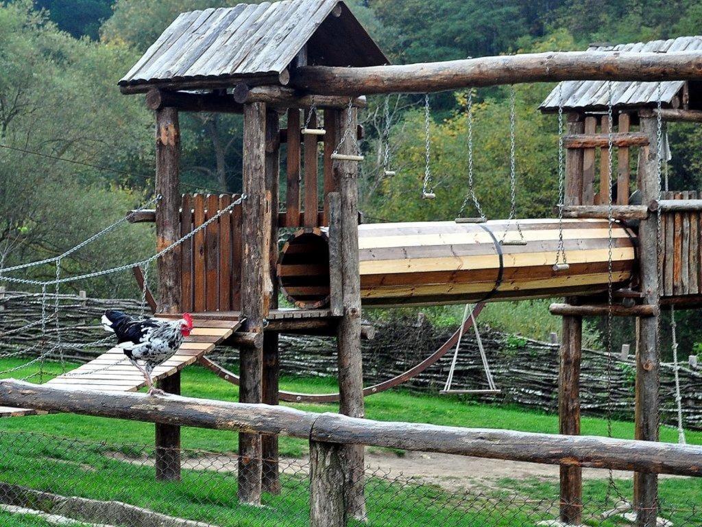 Complex Barite Hotel Chernevo Exterior foto