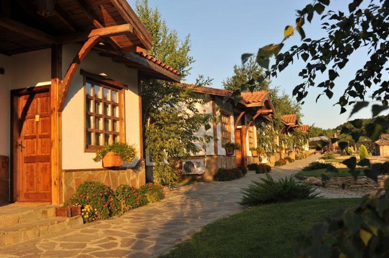 Complex Barite Hotel Chernevo Exterior foto