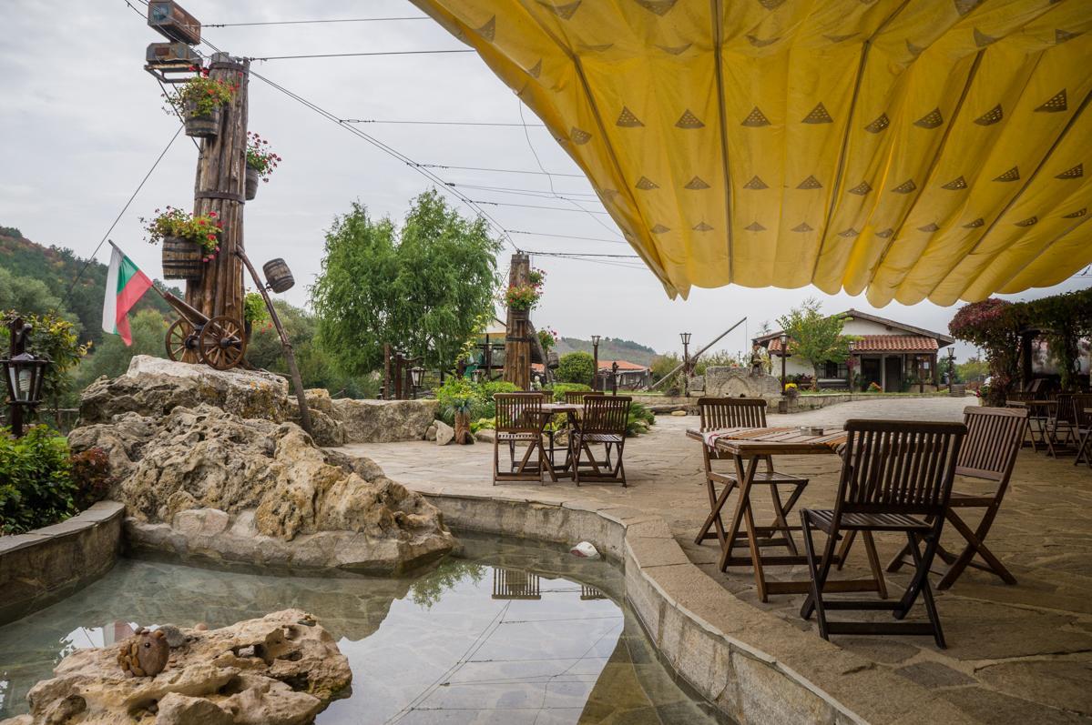 Complex Barite Hotel Chernevo Exterior foto