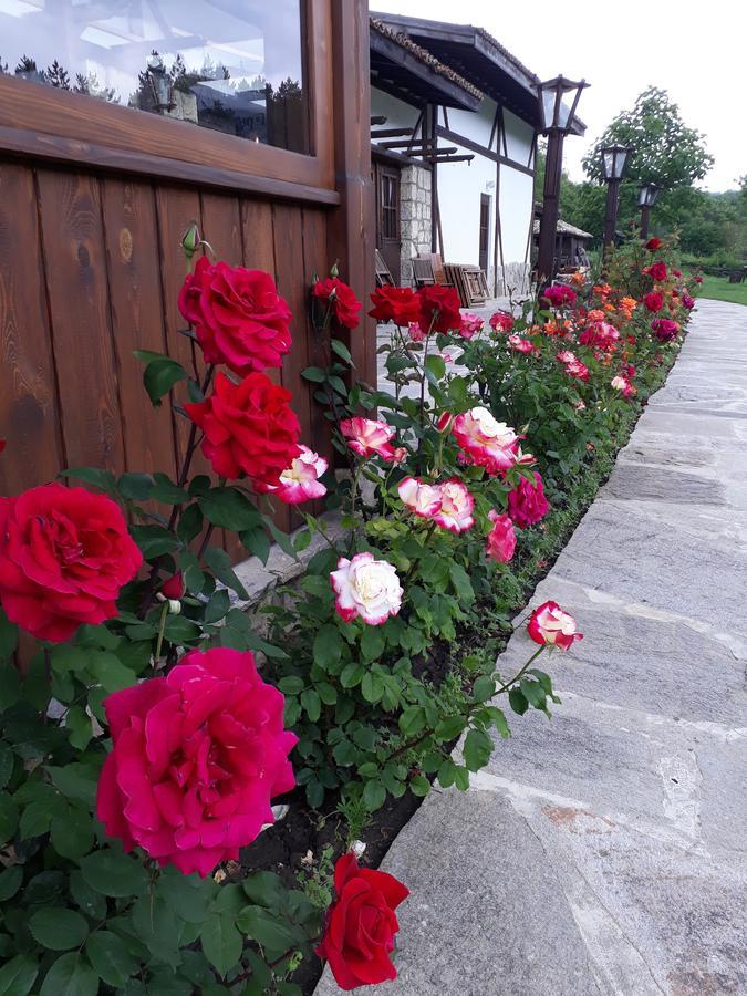 Complex Barite Hotel Chernevo Exterior foto