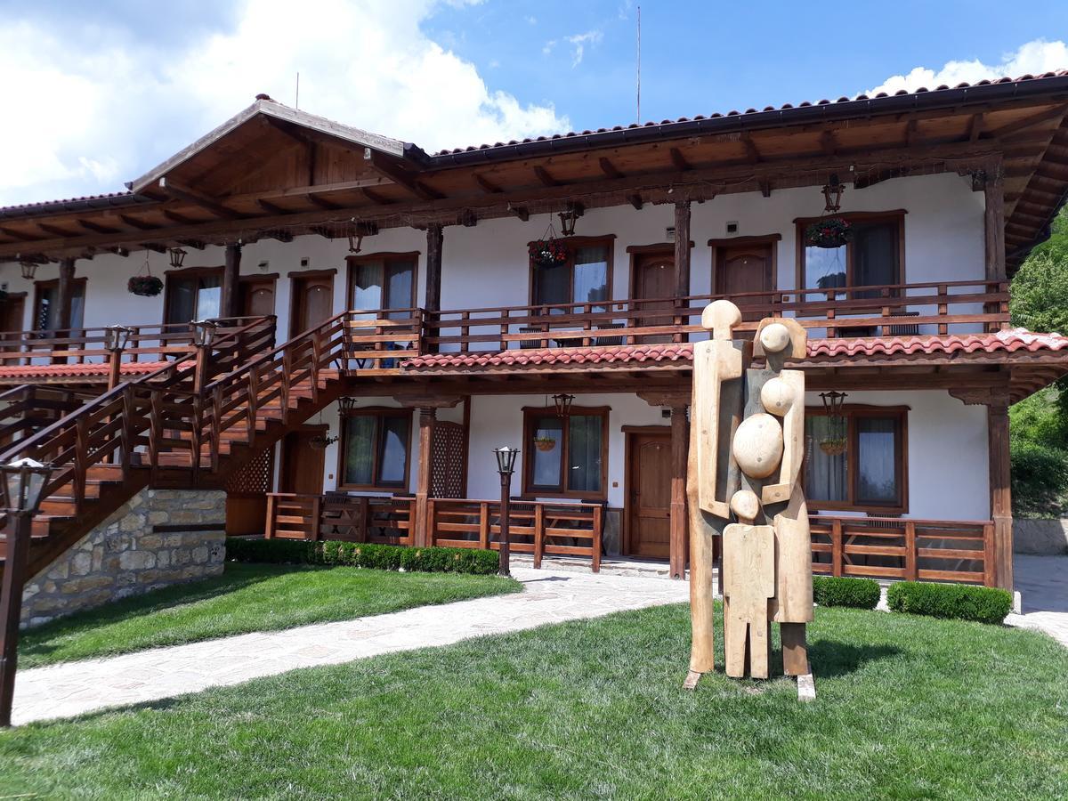 Complex Barite Hotel Chernevo Exterior foto