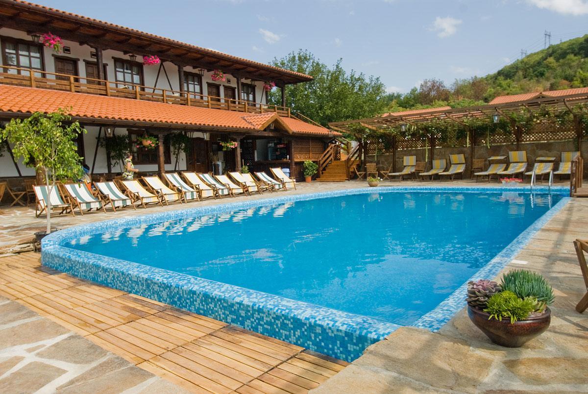 Complex Barite Hotel Chernevo Exterior foto